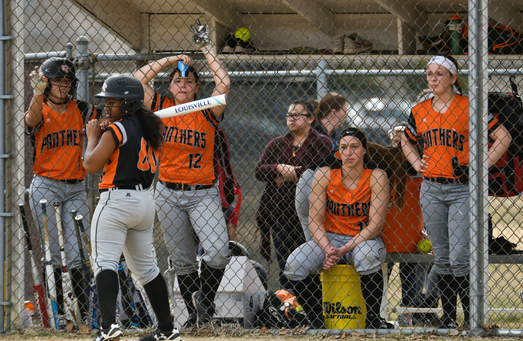 Prep Softball: United Township at Moline